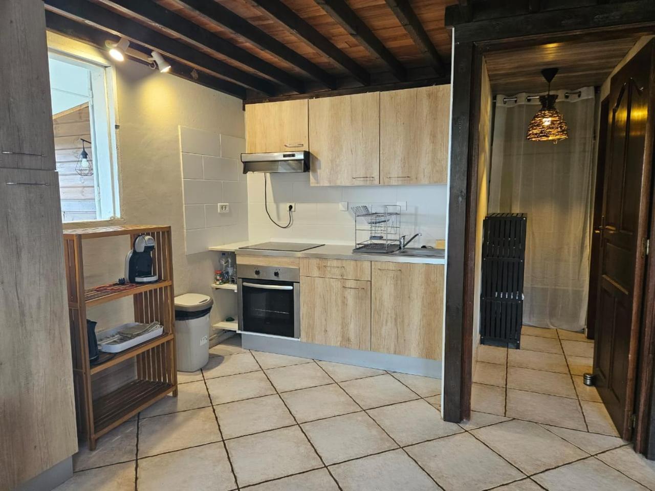 L'Ile En Ylang Apartment แซ็งต์-เลอ ภายนอก รูปภาพ